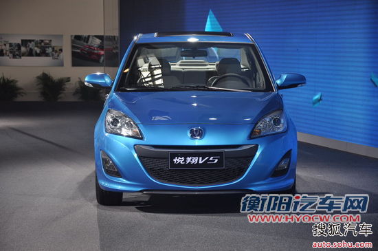 长安 悦翔V5 实拍 其它 图片