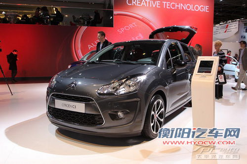 新款雪铁龙C3