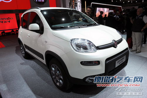 菲亚特熊猫4x4