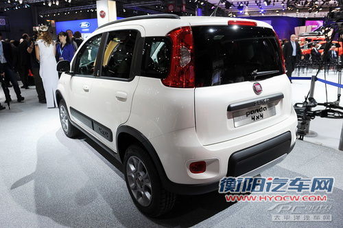菲亚特熊猫4x4