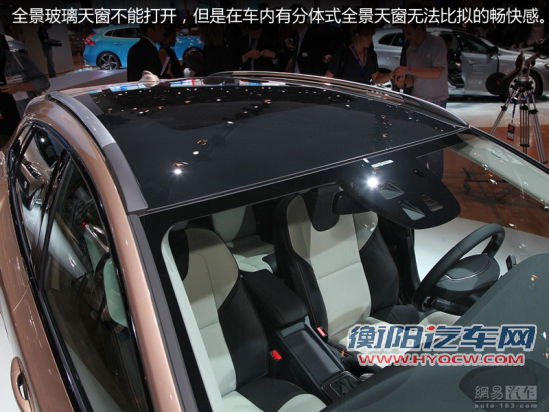 沃尔沃V40 Cross Coun图解