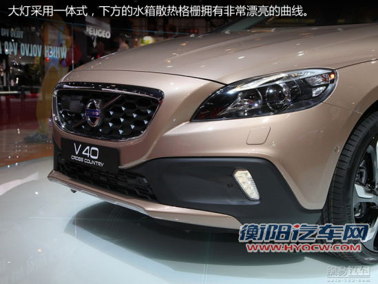 沃尔沃V40 Cross Coun图解