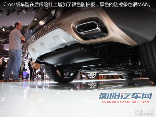 沃尔沃V40 Cross Coun图解