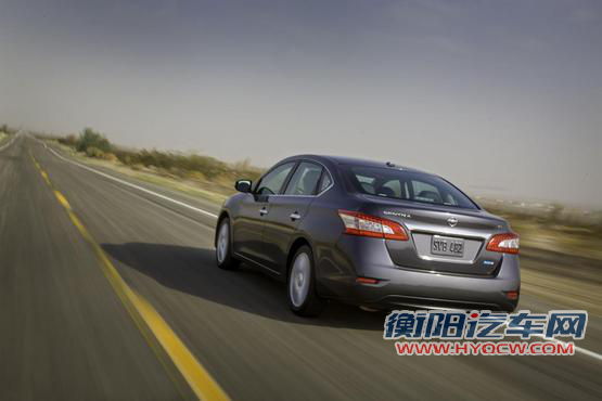 北美版日产阳光海外售价公布 约10.11万