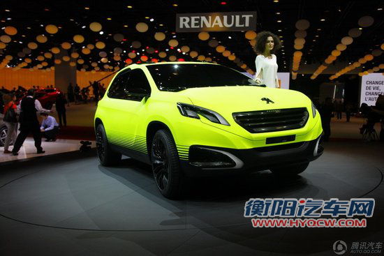 [新车发布] 标致2008概念车官图正式发布