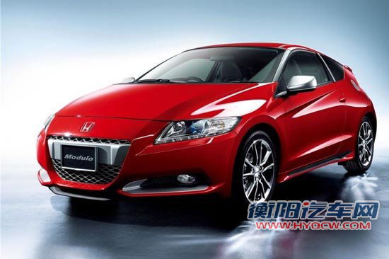 紧随前面预告图的曝光，本田改款CR-Z官方图片日前也被曝光出来，新车将会在9月27日正式发布，并在月底的时候亮相巴黎车展