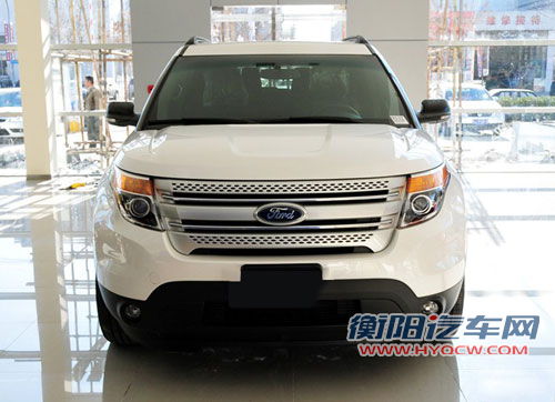 2011款福特Explorer探索者