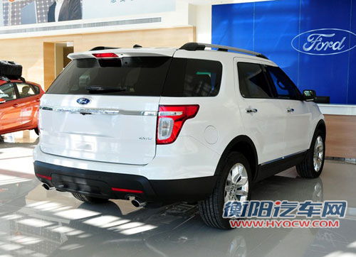 2011款福特Explorer探索者