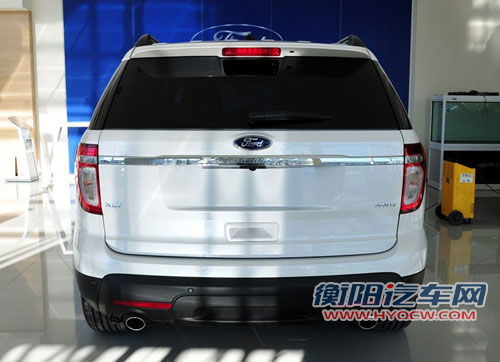 2011款福特Explorer探索者