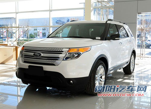 2011款福特Explorer探索者