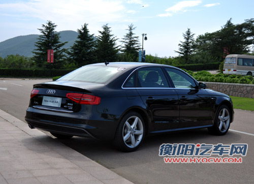 2013款奥迪A4L