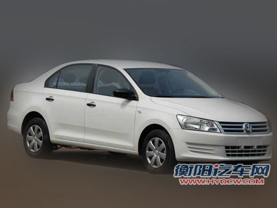 年内上市 大众全新桑塔纳无伪谍照曝光