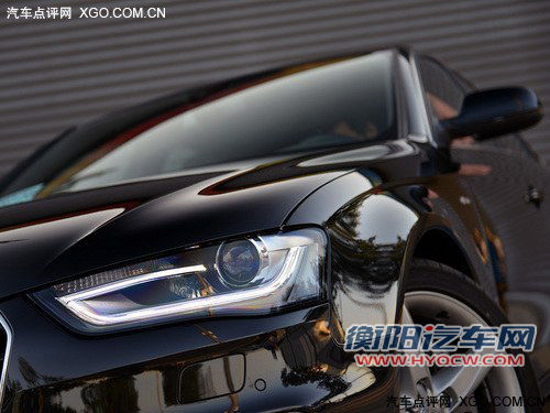 双离合＋四驱系统 测试2013款奥迪A4L 40TFSI