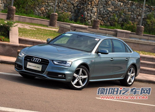 2013款奥迪A4L