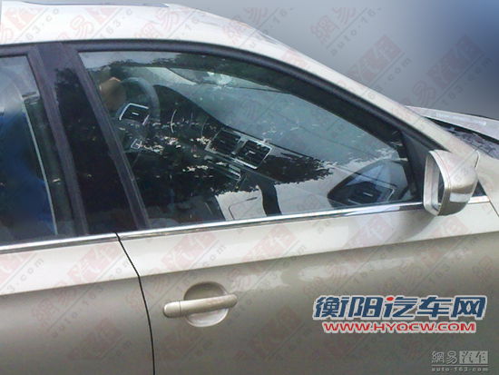 全新桑塔纳谍照