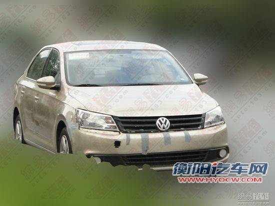 全新桑塔纳谍照