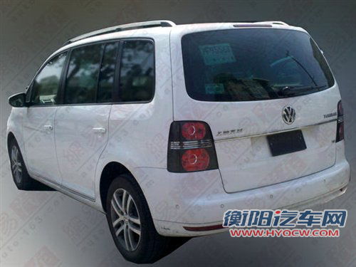 预计年内上市 上海大众改款途安谍照 汽车之家
