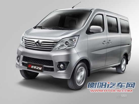 新设计/新动力 新长安之星将于24日上市