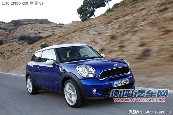 MINI PACEMAN亮相广州车展 明年3月上市