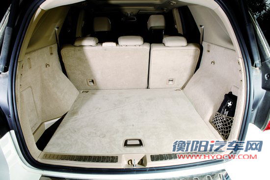 登上梦想欲望号 感受全新奔驰M级越野车