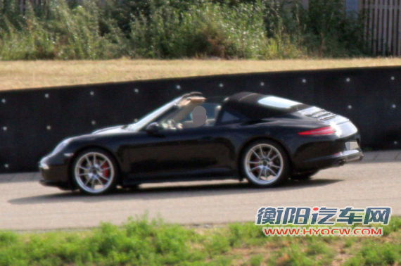 新一代保时捷911 Targa谍照曝光