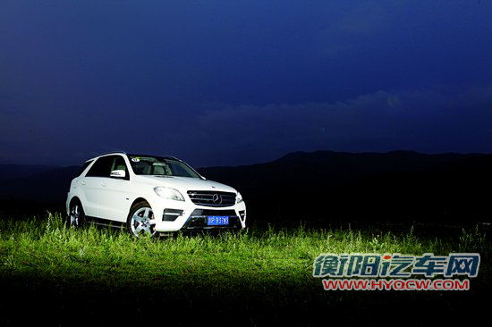 登上梦想欲望号 感受全新奔驰M级越野车