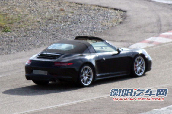 新一代保时捷911 Targa谍照曝光