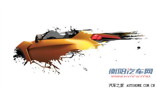 前脸与GT-R相似 日产将推全新概念轿跑 汽车之家