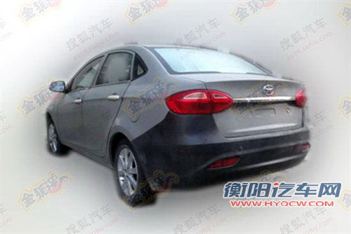 定位同悦之上 江淮全新小型车谍照曝光 汽车之家