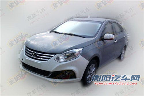 定位同悦之上 江淮全新小型车谍照曝光 汽车之家