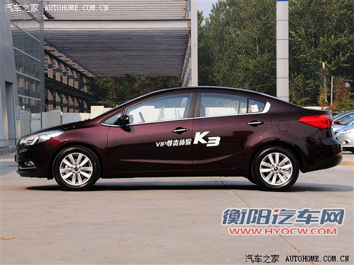 起亚 东风悦达起亚 起亚k3 2012款 1.6l 自动premium