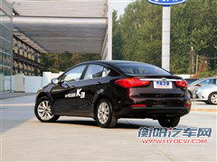 起亚 东风悦达起亚 起亚k3 2012款 1.6l 自动premium