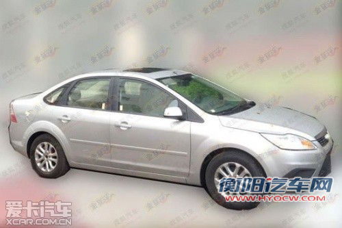 或换装6AT 福克斯经典版变速箱将升级