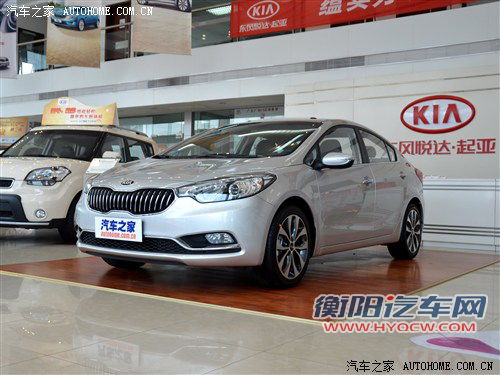 起亚 东风悦达起亚 起亚k3 2012款 1.6l 自动dlx