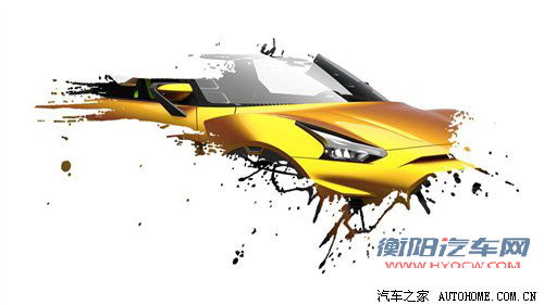 前脸与GT-R相似 日产将推全新概念轿跑 汽车之家