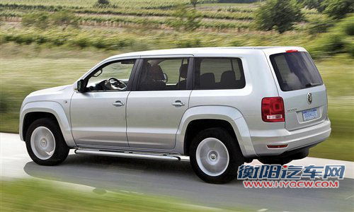 将推出七座SUV！大众全新车型假想图曝光