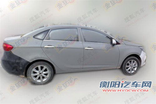 定位同悦之上 江淮全新小型车谍照曝光 汽车之家