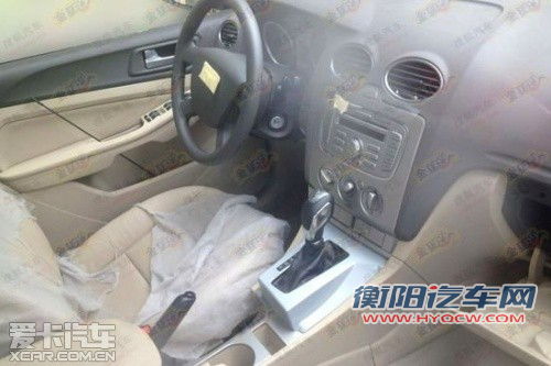 或换装6AT 福克斯经典版变速箱将升级