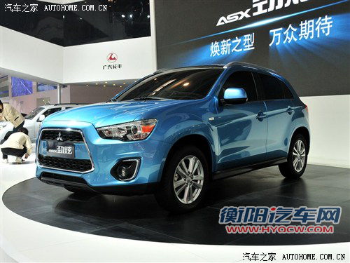 三菱 广汽长丰 asx劲炫 2012款 基本型