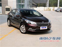 起亚 东风悦达起亚 起亚k3 2012款 1.6l 自动premium