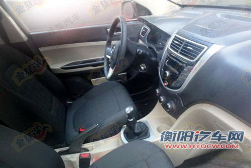 定位同悦之上 江淮全新小型车谍照曝光 汽车之家