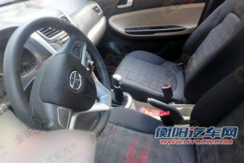 定位同悦之上 江淮全新小型车谍照曝光 汽车之家