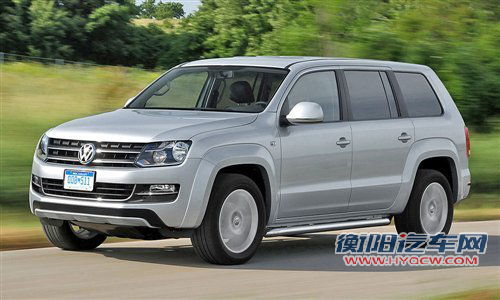 将推出七座SUV！大众全新车型假想图曝光