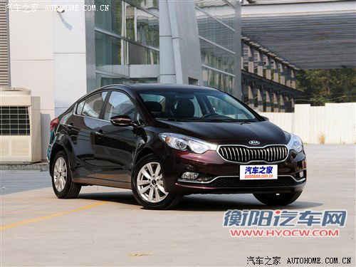 起亚 东风悦达起亚 起亚k3 2012款 1.6l 自动premium