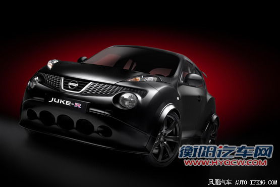 日产Juke-R售52万美元 成日本最贵车型