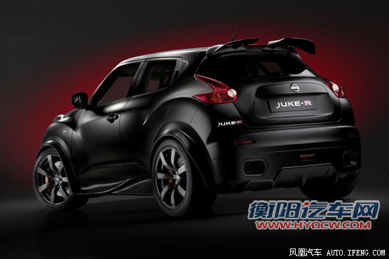 日产Juke-R售52万美元 成日本最贵车型