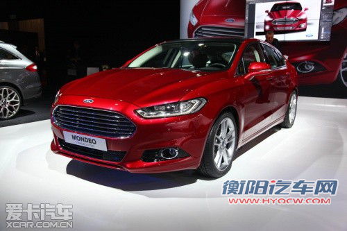 大反攻！福特多款重量级新车即将入华