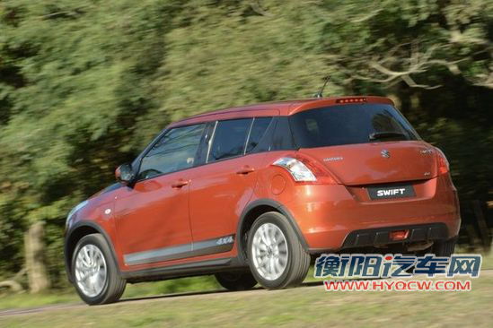 外形更粗犷 铃木雨燕Outdoor官图发布