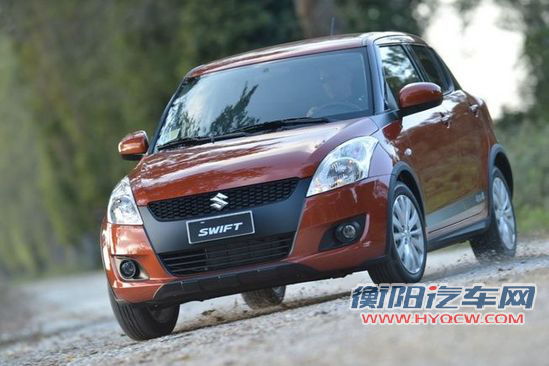 外形更粗犷 铃木雨燕Outdoor官图发布