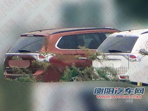 年内推出 新一代欧蓝德国内谍照曝光